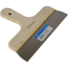 Resim Dekor Ağaç Saplı Eğri Ispatula 30 CM 