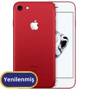 Resim Apple iPhone 7 Yenilenmiş TR Garanti | 128 GB Kırmızı 