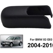 Resim Lasonstiges 1 Adet Arka Cam Silecek Yıkayıcı Omuz Somunu Bmw X3 E83 2003 2004 2005 2006 2007 2008 2009 2010 Bagaj Kapağı Penceresi 