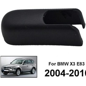 Resim Lasonstiges 1 Adet Arka Cam Silecek Yıkayıcı Omuz Somunu Bmw X3 E83 2003 2004 2005 2006 2007 2008 2009 2010 Bagaj Kapağı Penceresi 
