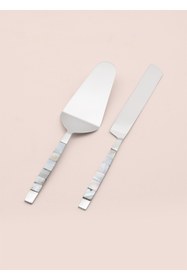 Resim The Mia Pearl Pasta Servis Takımı White 2 Parça 