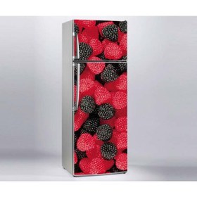 Resim 444magaza Buzdolabı Sticker Karadut 