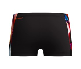 Resim Speedo Aquashort Erkek Çocuk Yüzücü Mayosu Siyah 