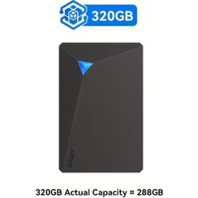 Resim Motion003 Eaget 320g Mobil Hard Disk Pc Mac Ps4 Xbox One Yüksek Hız Yedekleme Ntfs Usb 