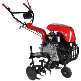 Resim Bolat Dizel BD-178-1 Atom 7 HP Dizel Tekersiz Çapa Makinesi 