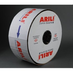 Resim Arılı Damlama Yassı Tek Yıllık 25 Cm 3.2 L 2500 M 16 Çap 