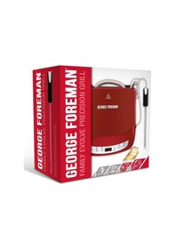 Resim George Foreman 24001-56 Family Evolve Precision 1440 W Elektrikli Izgara 