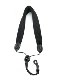 Resim D'addario Sja18 Rico Yastıklı Saksafon Askısı Soprano/alto Konforlu Yastık Dolgusu, Ayarlanabilir Uzunluk, Güvenli Snap Kanca 