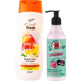 Resim Tropikal Yumuşaklık Vücut Bakım Seti 