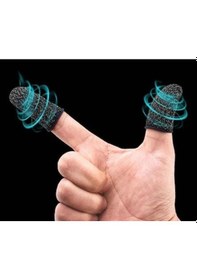 Resim Pubg Eldiven Ter Tutmaz Pubg Mobile Çift Parmak Eldiven 