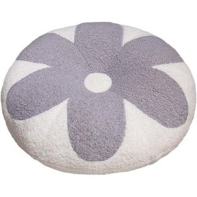 Resim Flybuy Yoga Yastığı Suntek Meditasyon İçin Hafif Gri Gri Gri Gm Bosphorusboutique 17.7inch Tn Gri 