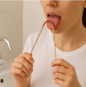 Resim HELONS Bakır Dil Temizleyici 