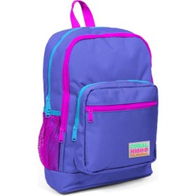 Resim Coral High Kids Dört Bölmeli Lavanta İlkokul Çantası 23703 