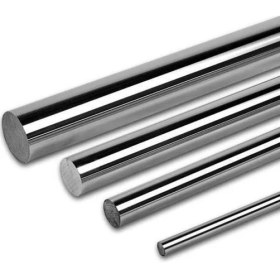 Resim Motorobit 8mm Indüksiyonlu Mil Krom Kaplı - 400MM 