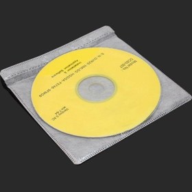 Resim Torima Cd Dvd Zarfları Çift Yönlü 100'lü Paket Beyaz 