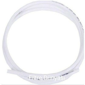 Resim Filtre Dünyası Su Arıtma Hortumu 6Mm Hortum 1/4 Hortum 5 Metre 