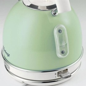 Resim Ariete 2 Yıl Vintage Kettle ve Iki Hazneli Ekmek Kızartma Makinesi Yeşil 50 Hz Bej 220 - 240 V 2000 W ve A 
