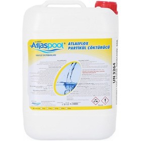 Resim Sıvı Flokülant Çöktürücü 20 Kg - Liquit Flocculant 