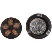 Resim Pazly Zanaat Yaratıcı Tay Tarzı Suntek Küllük Kapaklı Ahşap Dr 