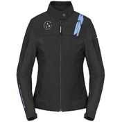 Resim SPIDI CORSA TEX LADY SPOR KADIN CEKET SİYAH MAVİ 