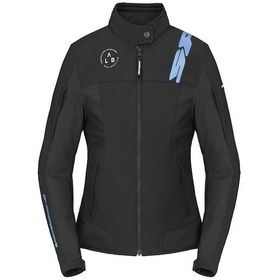 Resim SPIDI CORSA TEX LADY SPOR KADIN CEKET SİYAH MAVİ 