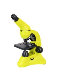 Resim Levenhuk Raınbow 50L PLUS Lime/Yeşil Limon Mikroskop (TR) 
