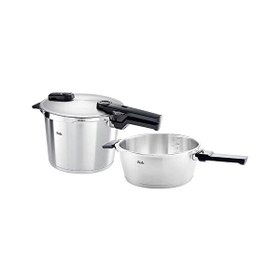 Resim Fissler Vitaquick Premium 6 L - 3.5 L Düdüklü Tencere 
