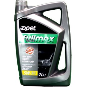 Resim Opet Fullmax 5W-30 Sentetik Motor Yağı 7 L 
