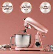 Resim Karaca Powercast Chef Döküm Stand Mikser Silver Mutfak Şefi 1800W 6,2 Lt 