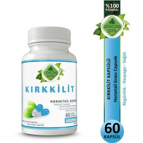 Resim Gökçek Şifa Kırkkilit 60 Kapsül 