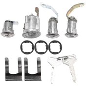 Resim Yeni 69005-90316 Land Cruiser 1975-1986 İçin Ateşleme Silindir Seti Kilidi Fj40 Fj43 Fj45 Bj40 - Huiliang 
