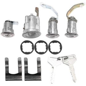 Resim Yeni 69005-90316 Land Cruiser 1975-1986 İçin Ateşleme Silindir Seti Kilidi Fj40 Fj43 Fj45 Bj40 - Huiliang 