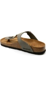Resim Birkenstock Bs Parmak Arası Hakiki Deri Terlik 