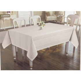 Resim Colber Masa Örtüsü 150X220 Cm 