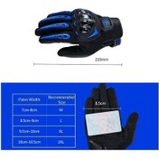 Resim Jokmae Mcs-17 Motosiklet Eldiveni Turuncu 2xl 