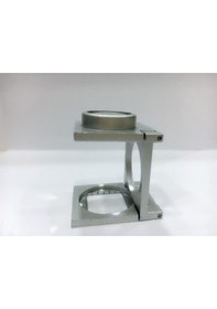 Resim 20 Mm Büyüteç Lup Dokumacı Büyüteci Full Çelik Katlanabilir Th9007a 