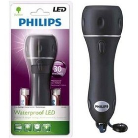 Resim Philips Sfl5050/10 1 30 Metre Su Geçirmez El Feneri 
