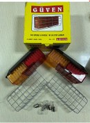 Resim Massey Ferguson Stop Lamba Demirli Saç Korumalı 