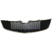 Resim 2009-2012 Chevrolet Cruze Ön Panjur Alt Siyah Nikelaj Çıtalı Bfn Adet Oem No:96981093 