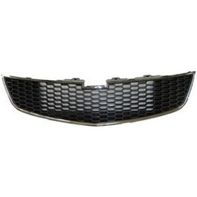 Resim 2009-2012 Chevrolet Cruze Ön Panjur Alt Siyah Nikelaj Çıtalı Bfn Adet Oem No:96981093 