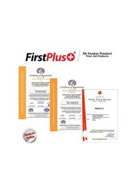 Resim Firstplus Pl 114 Beyaz Renk Boş İlk Yardım ve Ecza Dolabı 