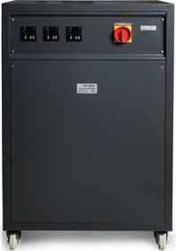 Resim 100 Kva 3f/3f 140/250 V Trifaze Servo Kontrollü Tam Otomatik Voltaj Regülatörü 