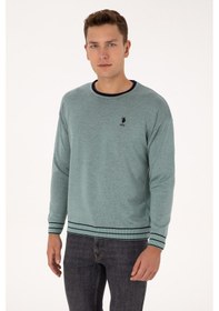 Resim U.s. Polo Assn. Erkek Mint Kazak /triko 50315022-vr090 Mınt 