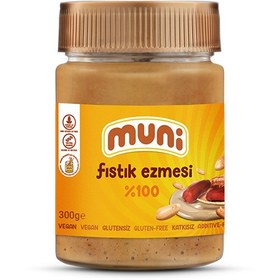 Resim muni %100 Fıstık Ezmesi 