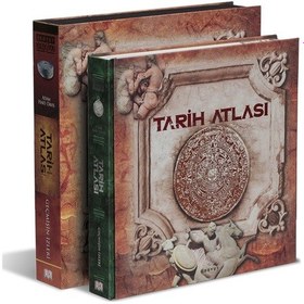 Resim Boyut Yayıncılık - Tarih Atlası - Byg.Ktp.00246 
