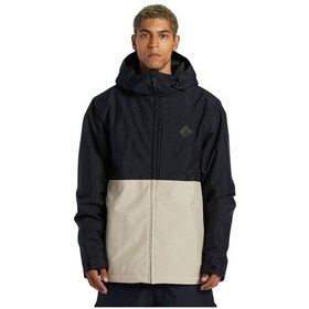 Resim Dc Dc Basis Erkek Siyah Snowboard Ceketi 10010 