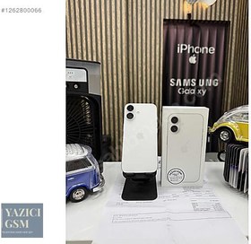 Resim Apple iPhone 16 İkinci El TR | 128 GB | Beyaz 