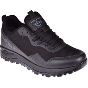 Resim pullman Waterproof Erkek Spor Ayakkabı Sneakers Garge-m Siyah 