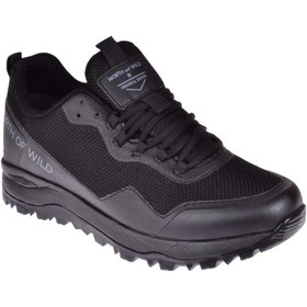 Resim pullman Waterproof Erkek Spor Ayakkabı Sneakers Garge-m Siyah 