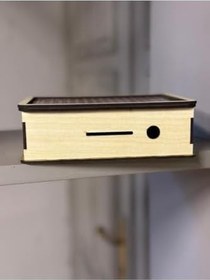 Resim %100 Ahşap Üretim Hedef Kumbara 10 Bin TL Para Biriktiren Ahşap Hedefli Para Biriktirme Kumbarası 